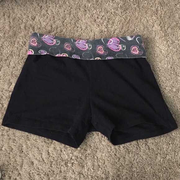 Justice yoga shorts