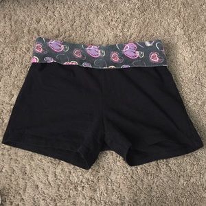 Justice yoga shorts