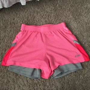 Champion athletic shorts