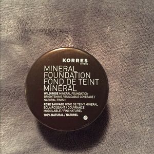 Korres mineral makeup brand new sealed