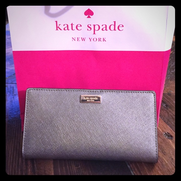 Kate Spade Stacy Newburyport Lane Wallet