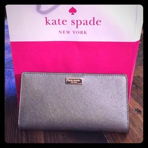 Kate Spade Stacy Newburyport Lane Wallet
