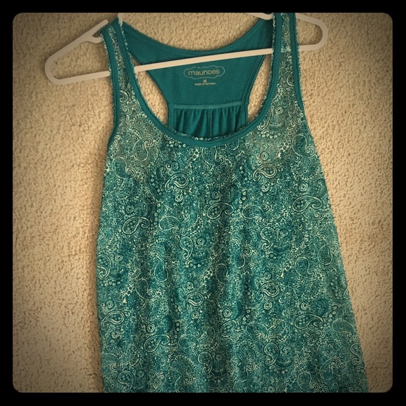 Maurice's racerback tank - Picture 1 of 3