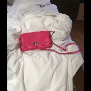 Genuine Coach leather handbag