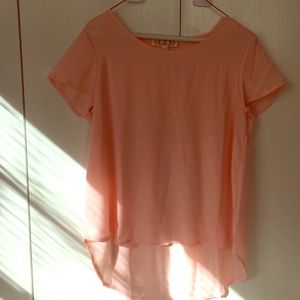 Rose-colored blouse; never been worn!