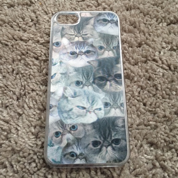 3D cat case iPhone 5/5s