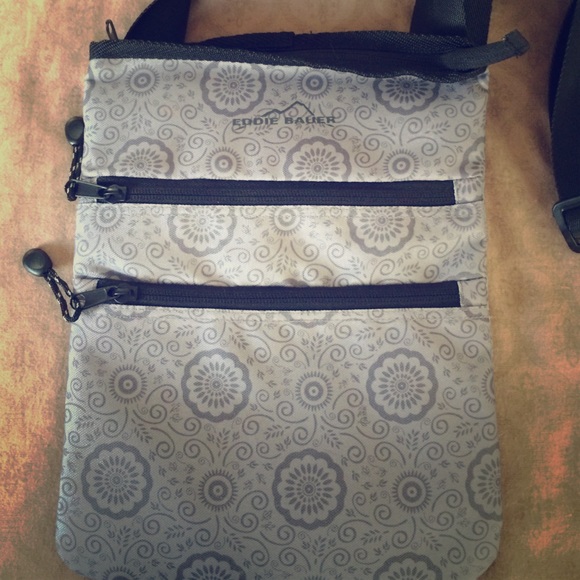 Eddie Bauer Crossbody canvas bag