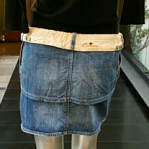 Denim Skirt - Picture 3 of 4