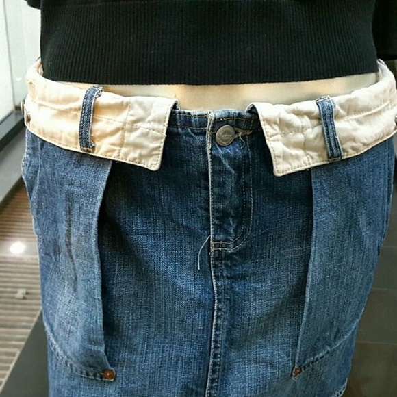 Denim Skirt - Picture 4 of 4