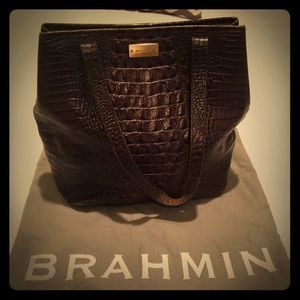 Brahmin- Harrison medium tote