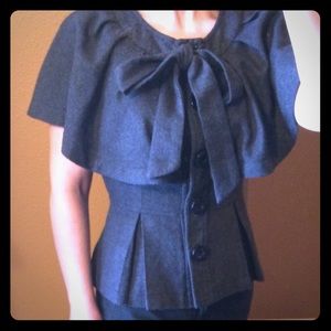 Charcoal Dress Jacket