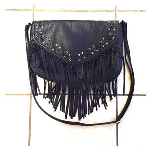 Grunge style H&M purse.