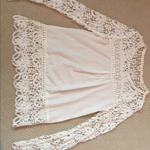 Lace tee