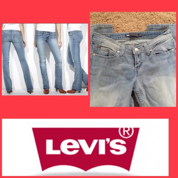 Sexy NWOT Levi's Skinny Bootcut Jeans