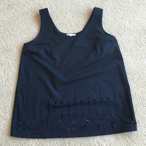 GAP Eyelit black tank