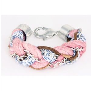 Adia Kabur Braided Rope and Chain Bracelet 💕