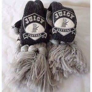 Juicy Couture scarf