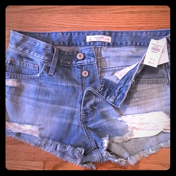 Brand NEW Abercrombie & Fitch shorts