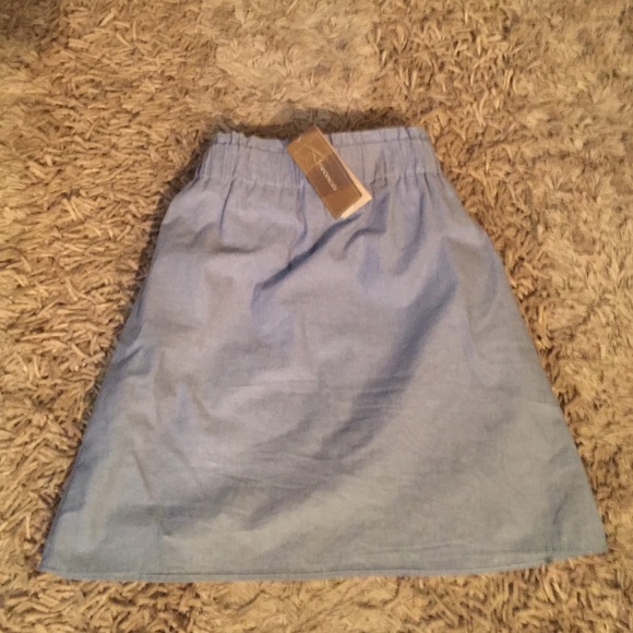 Francesca's Collections - high- waisted skirt
