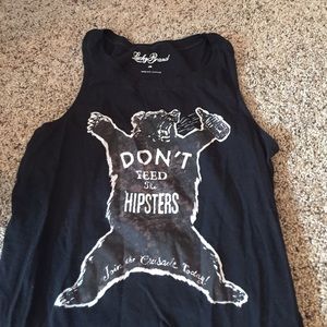 🆕 Lucky brand hipsters tank