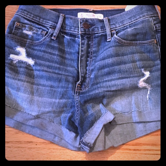 Brand new Abercrombie and Fitch shorts