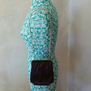 Vintage Bags - Vintage Satin Evening Bag Vintage Bags - Vintage Satin Evening Bag