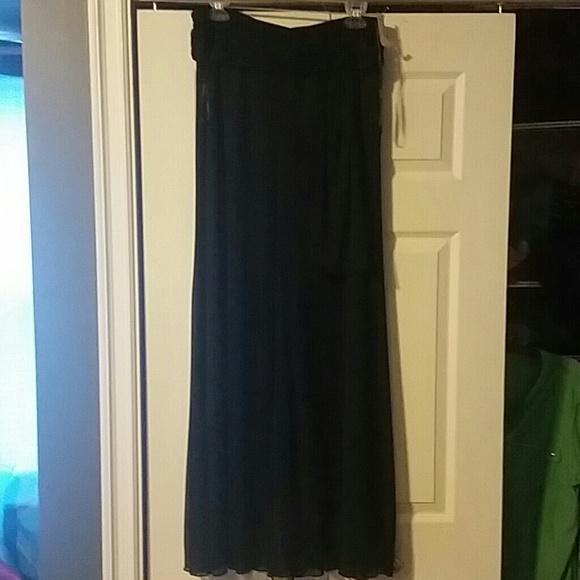 dressbarn Pants - Black dressy flare pants