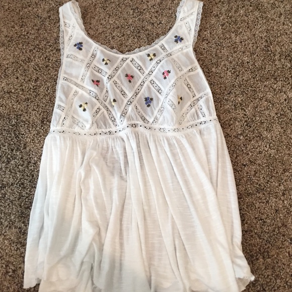 FREE PEOPLE! Baby doll tank