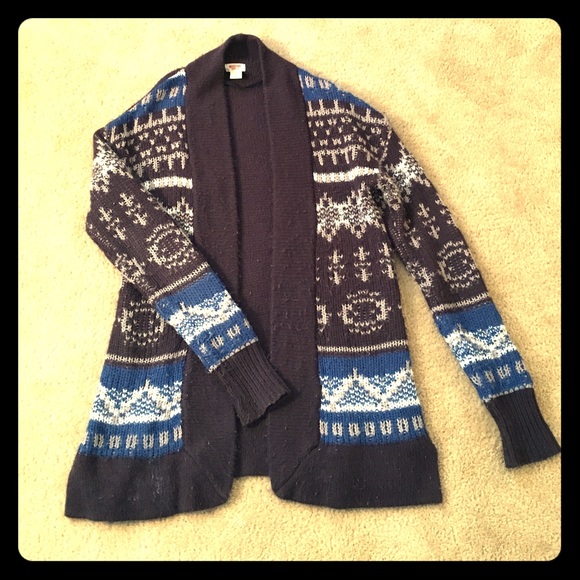 Mossimo Long Cardigan Sweater