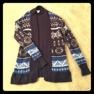 Mossimo Long Cardigan Sweater