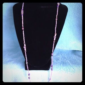 Lavender necklace