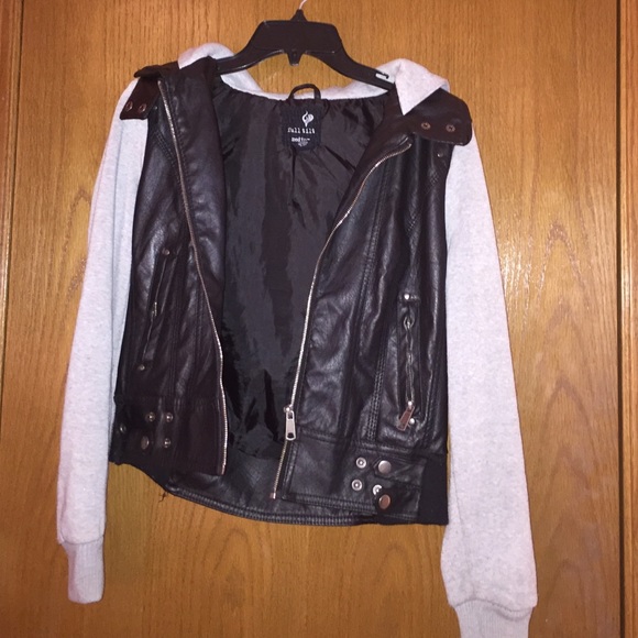 full tilt leather jacket