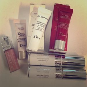 📦SOLD📦 Dior makeup skincare basemascara lipgloss