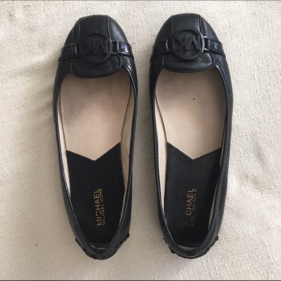 Michael Kors Black Flats