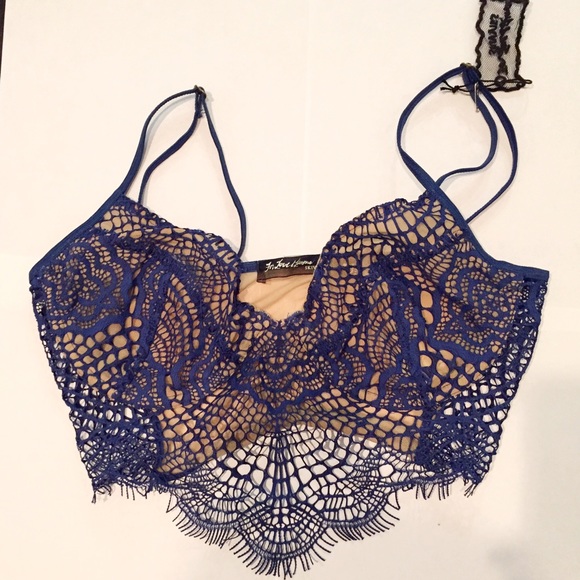 For Love and Lemons Skivvies, bralette