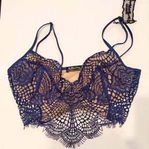 For Love and Lemons Skivvies, bralette
