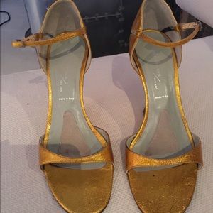 Sigerson Morrrison Leather Wedges