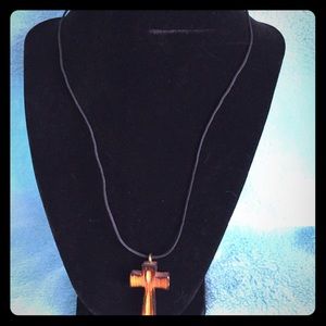 Cross necklace