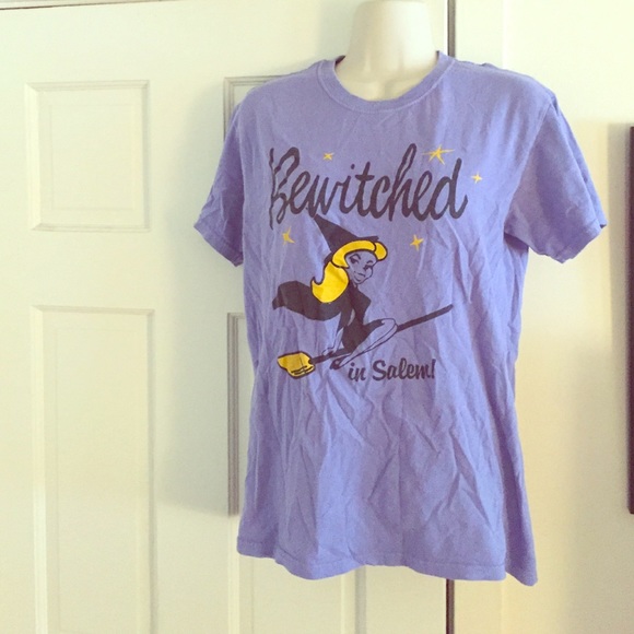 Bewitched in Salem tee