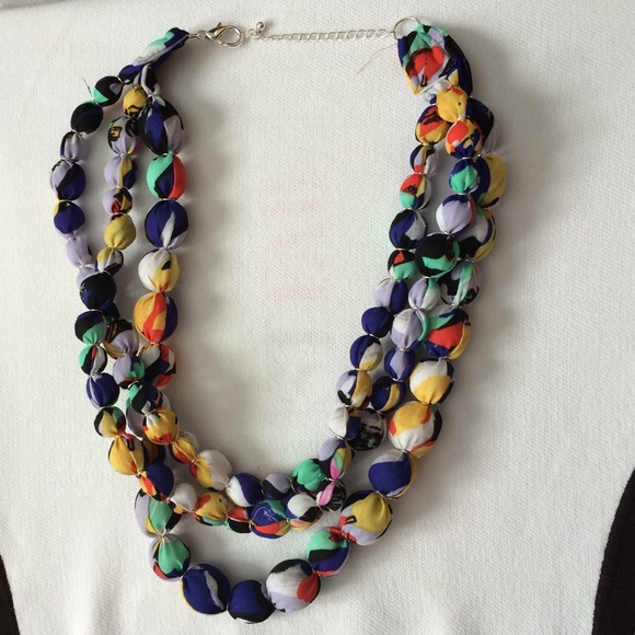 Zara inspired multi necklace