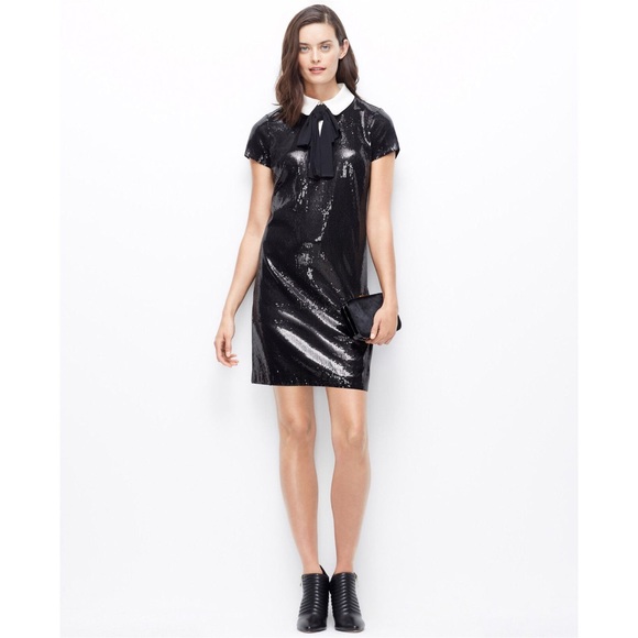 ann taylor sequin dress
