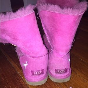 UGG BOOTS!! Pink Uggs Women Size 9, Breast Cancer