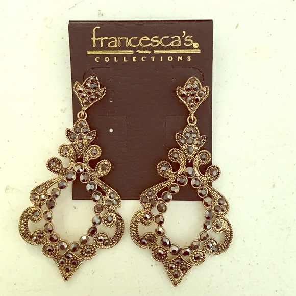 Francesca's earrings. Brand new. Never worn!