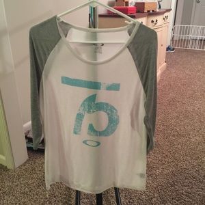 Oakley baseball tee