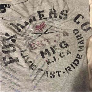 Fox racing t shirt xl