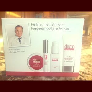 Derm Exclusive anti-aging skin care set