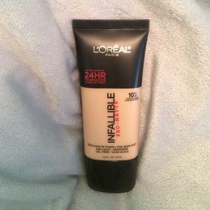 Brand new L'OREAL infallible pro matte foundation