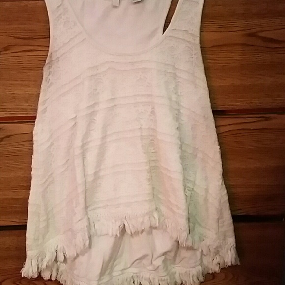 High low Miss me top