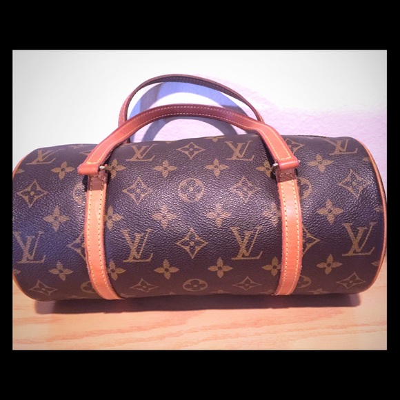 Authentic Louis Vuitton Papillon Handbag