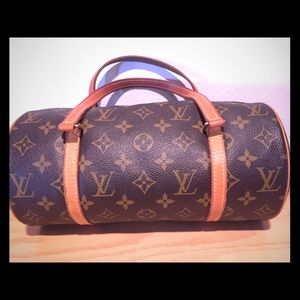 Authentic Louis Vuitton Papillon Handbag